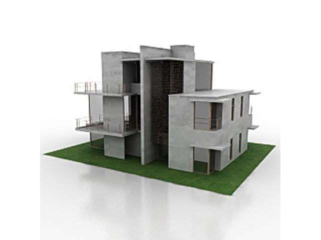Free Villa N 3D model For Architecture 3Ds Max Model Download